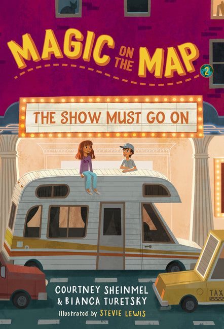 Book cover for Magic on the Map #2: The Show Must Go on