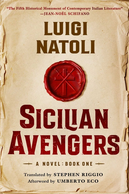 Book cover for Sicilian Avengers: Book One