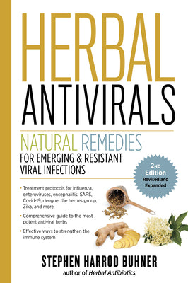 Book cover for Herbal Antivirals, 2nd Edition: Natural Remedies for Emerging & Resistant Viral Infections