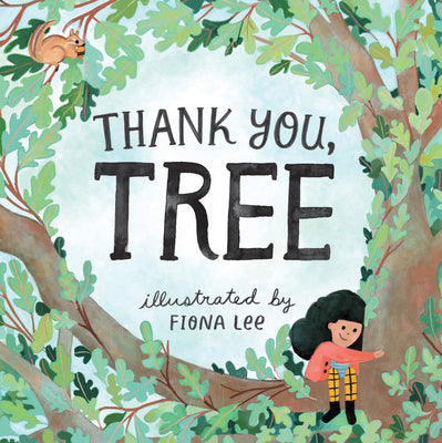 Book cover for Thank You, Tree
