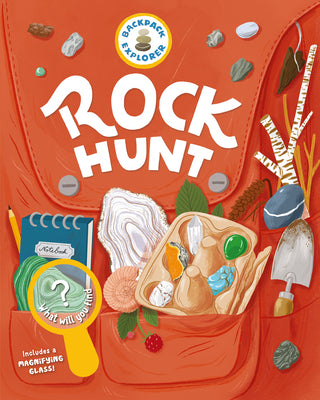 Book cover for Backpack Explorer: Rock Hunt: What Will You Find?