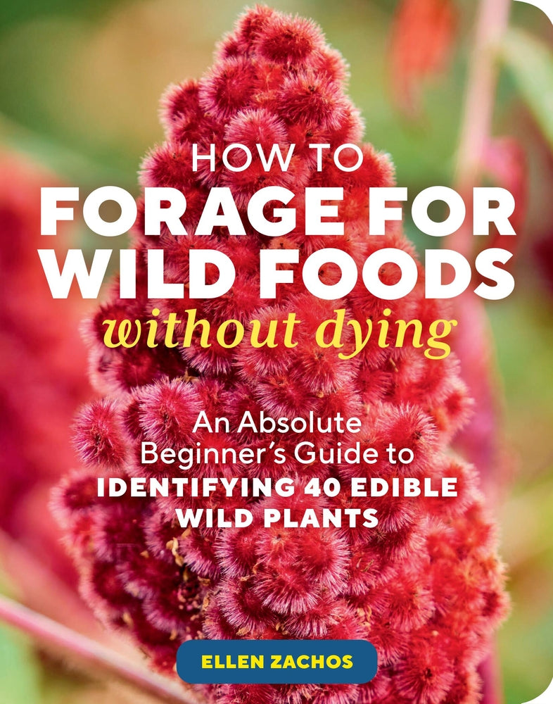 Book cover for How to Forage for Wild Foods Without Dying: An Absolute Beginner's Guide to Identifying 40 Edible Wild Plants