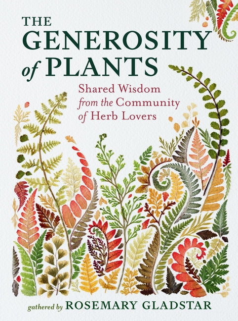 Book cover for Generosity of Plants: Shared Wisdom from the Community of Herb Lovers