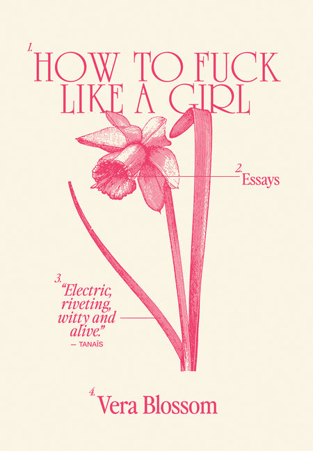 Book cover for How to Fuck Like a Girl: Essays