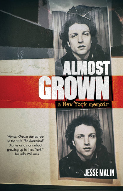 Book cover for Almost Grown: A New York Memoir