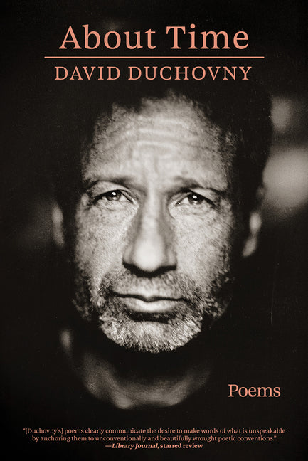 Book cover for About Time: Poems