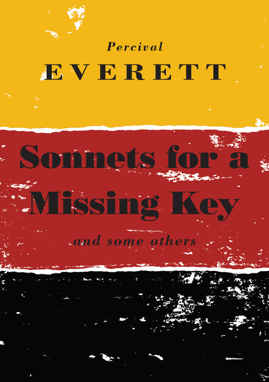 Book cover for Sonnets for a Missing Key