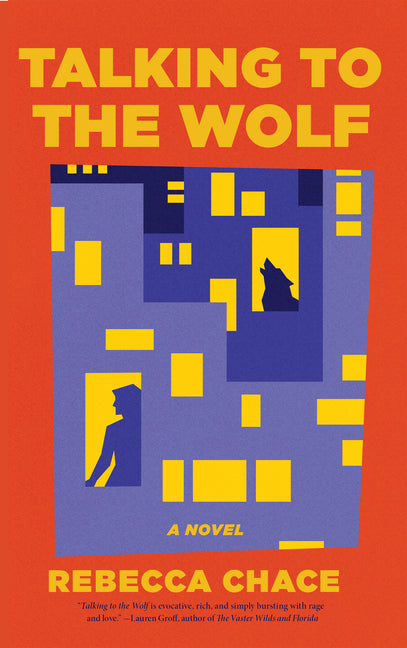 Book cover for Talking to the Wolf