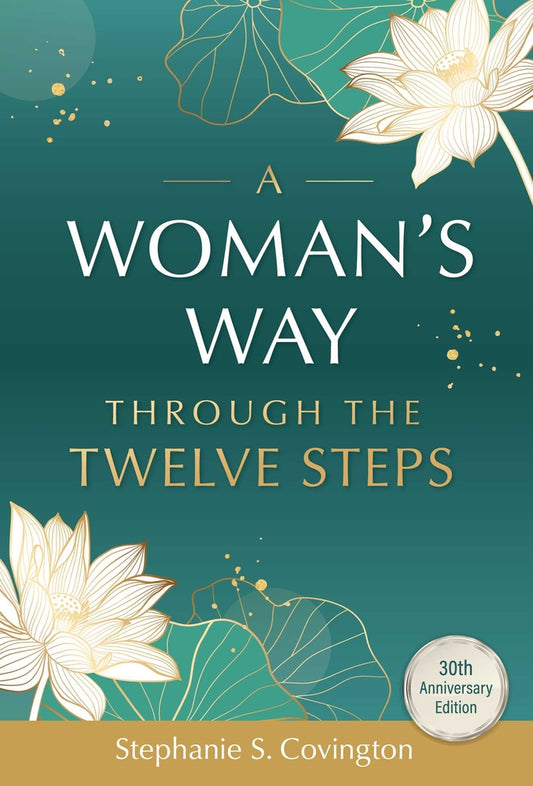Book cover for A Woman's Way Through the Twelve Steps