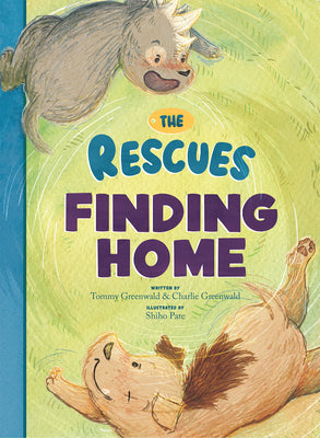 Book cover for The Rescues Finding Home