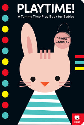 Book cover for Playtime!: A Tummy Time Play Book for Babies