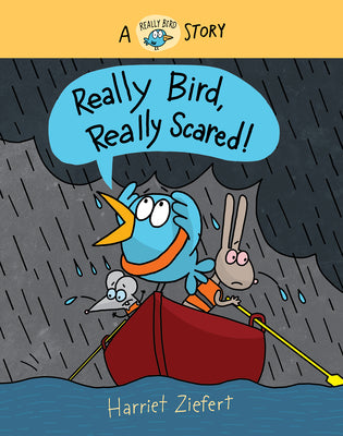 Book cover for Really Bird, Really Scared