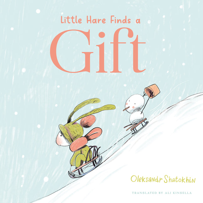 Book cover for Little Hare Finds a Gift