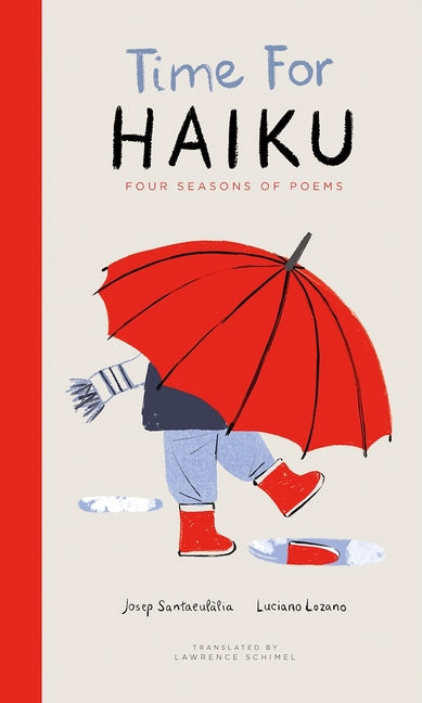 Book cover for Time for Haiku: Four Seasons of Poems