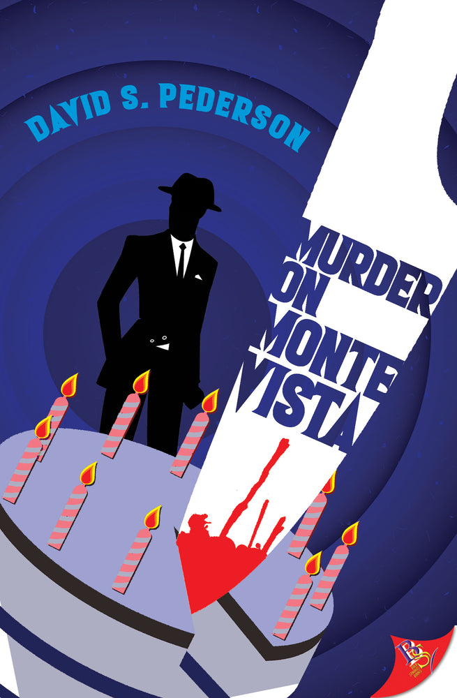 Book cover for Murder on Monte Vista