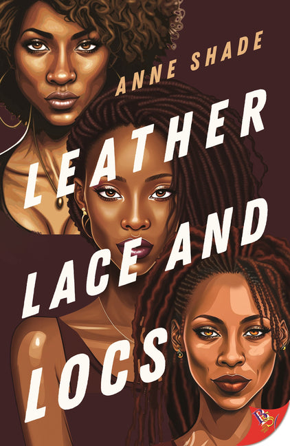 Book cover for Leather, Lace, and Locs