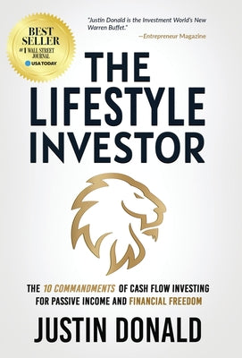 Book cover for The Lifestyle Investor: The 10 Commandments of Cash Flow Investing for Passive Income and Financial Freedom