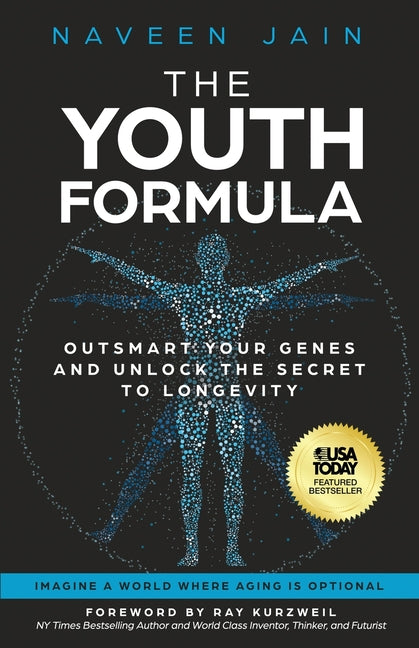 Book cover for Youth Formula: Outsmart Your Genes and Unlock the Secret to Longevity