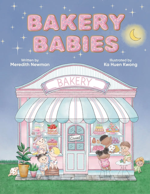Book cover for Bakery Babies