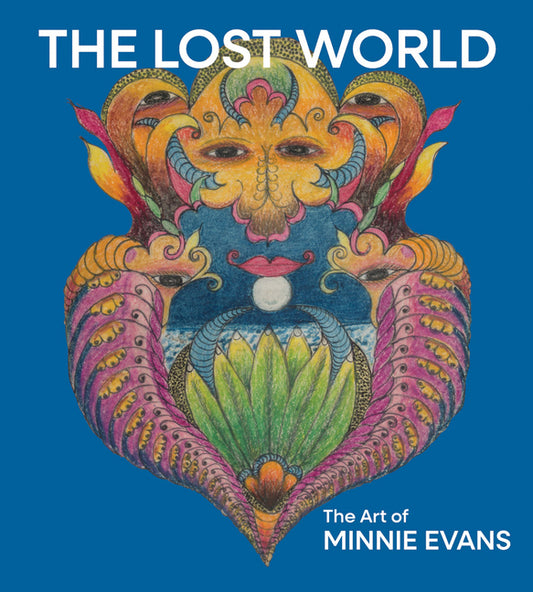 Book cover for Lost World: The Art of Minnie Evans
