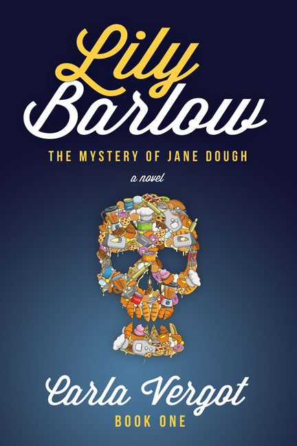 Book cover for Lily Barlow Book One: The Mystery of Jane Dough
