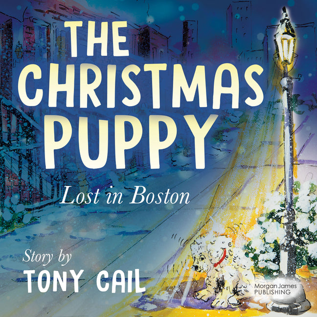 Book cover for Christmas Puppy: Lost in Boston
