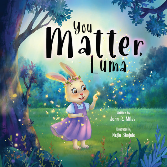 Book cover for You Matter, Luma