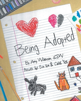 Book cover for Being Adopted