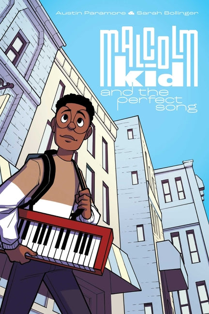 Book cover for Malcolm Kid and the Perfect Song