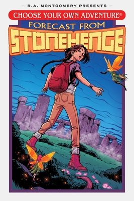Book cover for Choose Your Own Adventure: Forecast from Stonehenge