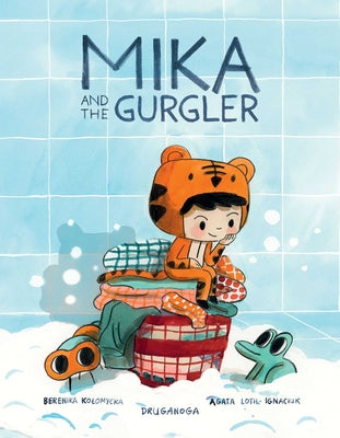 Book cover for Mika and the Gurgler