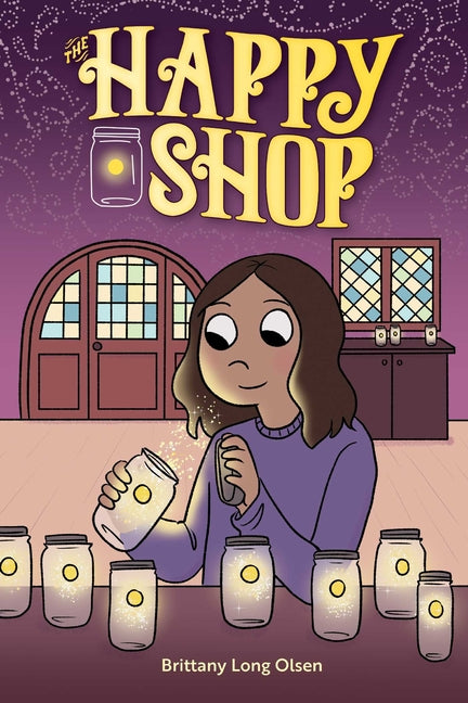 Book cover for The Happy Shop