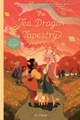 Book cover for The Tea Dragon Tapestry