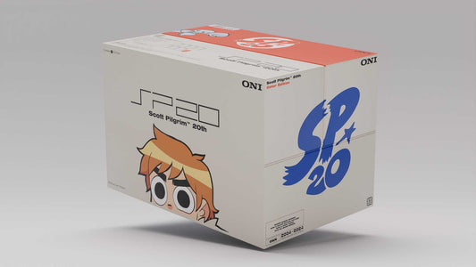 Book cover for Scott Pilgrim 20th Anniversary Color Hardcover Box Set
