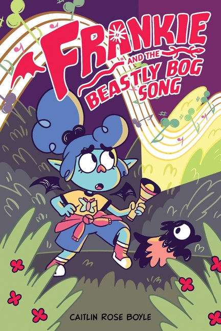 Book cover for Frankie and the Beastly Bog Song