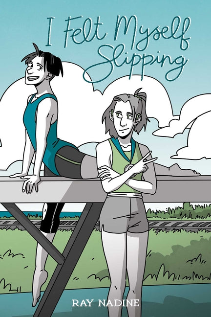 Book cover for I Felt Myself Slipping