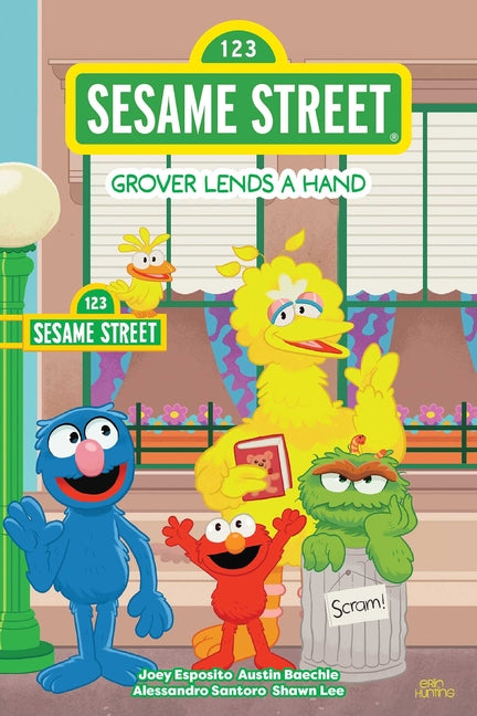 Book cover for Sesame Street: Grover Lends a Hand