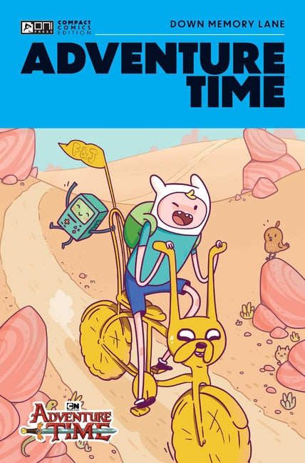 Book cover for Adventure Time Oni Compact Comics Edition Vol. 1: Down Memory Lane