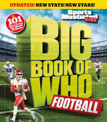 Book cover for Big Book of Who Football