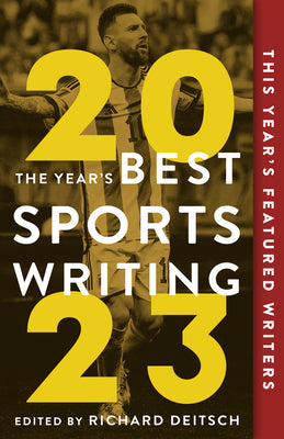 Book cover for The Year's Best Sports Writing 2023
