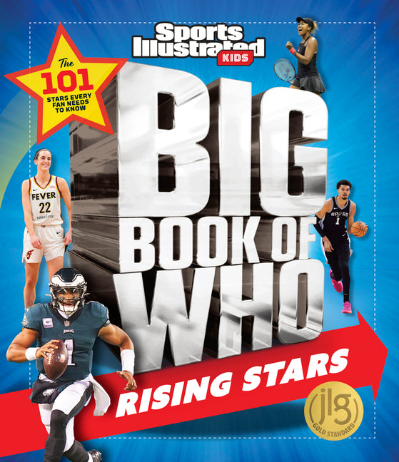 Book cover for Big Book of Who Rising Stars