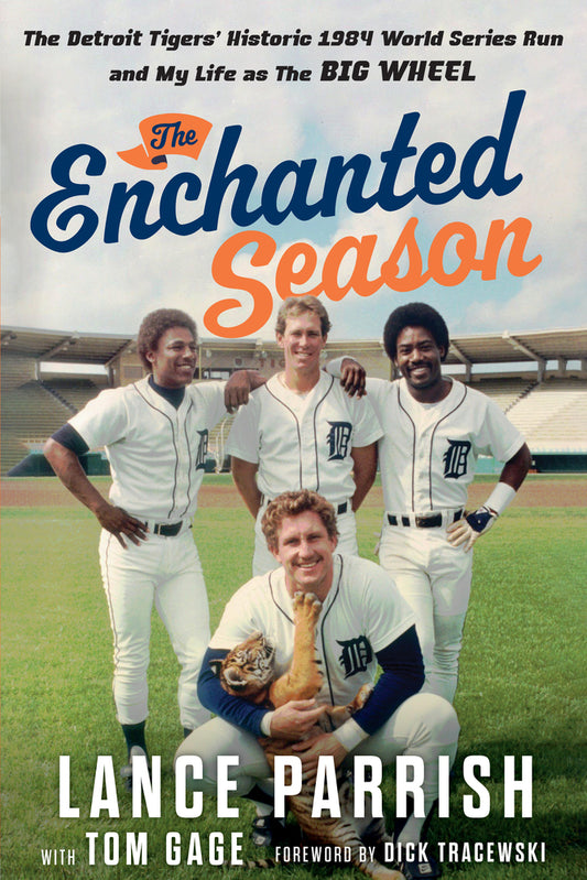 Book cover for The Enchanted Season