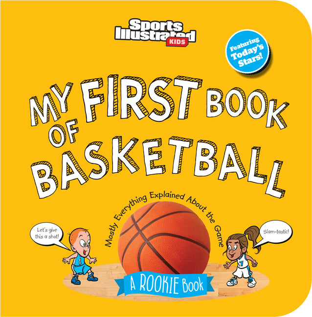 Book cover for My First Book of Basketball (Board Book)