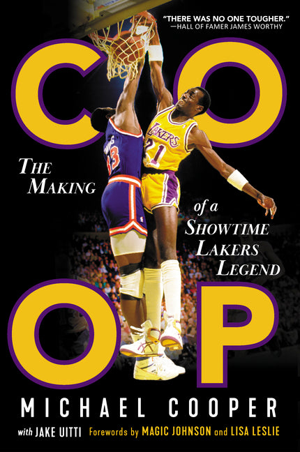 Book cover for COOP: The Making of a Showtime Lakers Legend