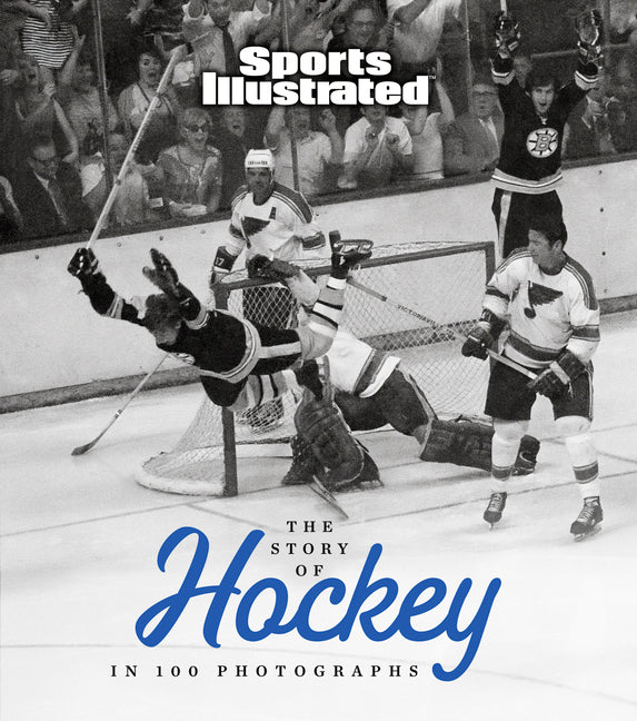 Book cover for Story of Hockey in 100 Photographs
