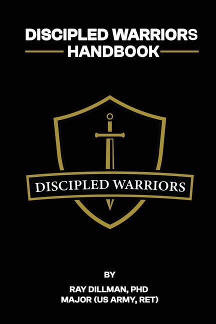 Book cover for Discipled Warriors Handbook