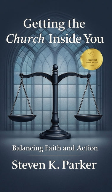 Book cover for Getting the Church Inside You: Balancing Faith and Action