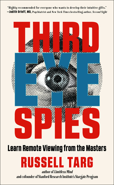 Book cover for Third Eye Spies: Learn Remote Viewing from the Masters