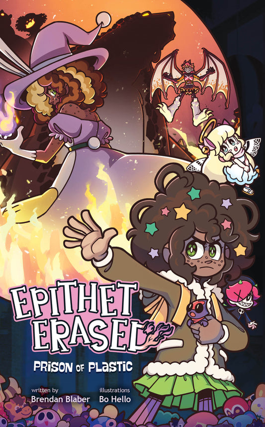 Book cover for Epithet Erased: Prison of Plastic