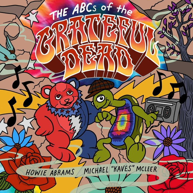 Book cover for ABCs of the Grateful Dead